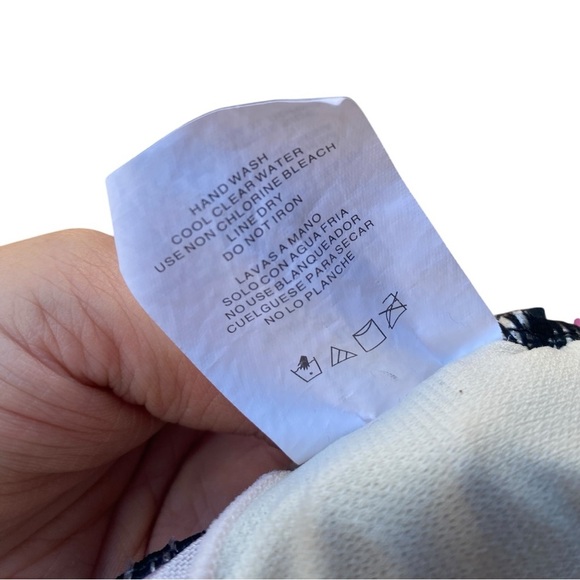 Aqua Green PLUS SIZE Leopard Swimsuit | Size:18 - Picture 7 of 10